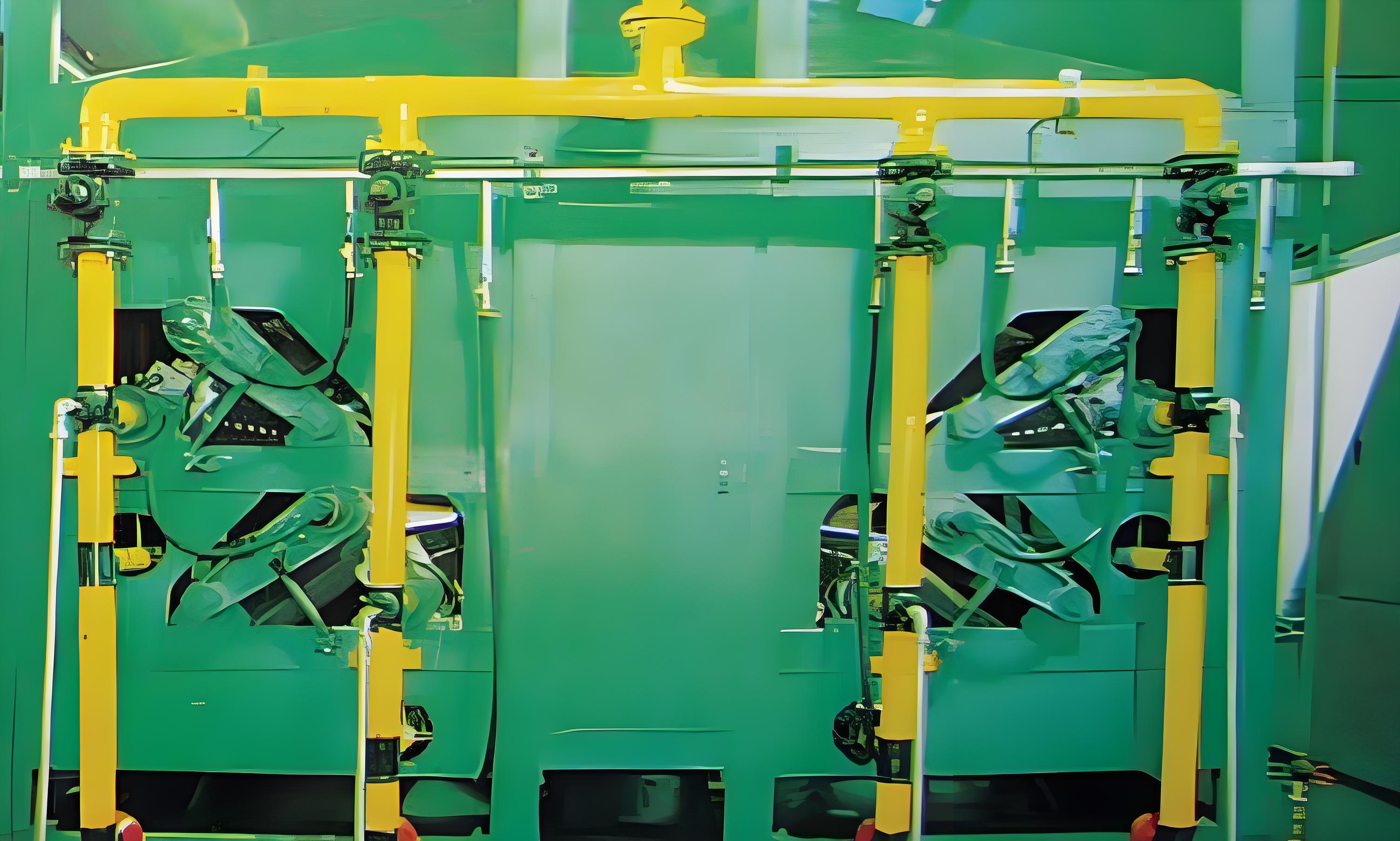 LMHD108型多功能氣體聯合燒毛機